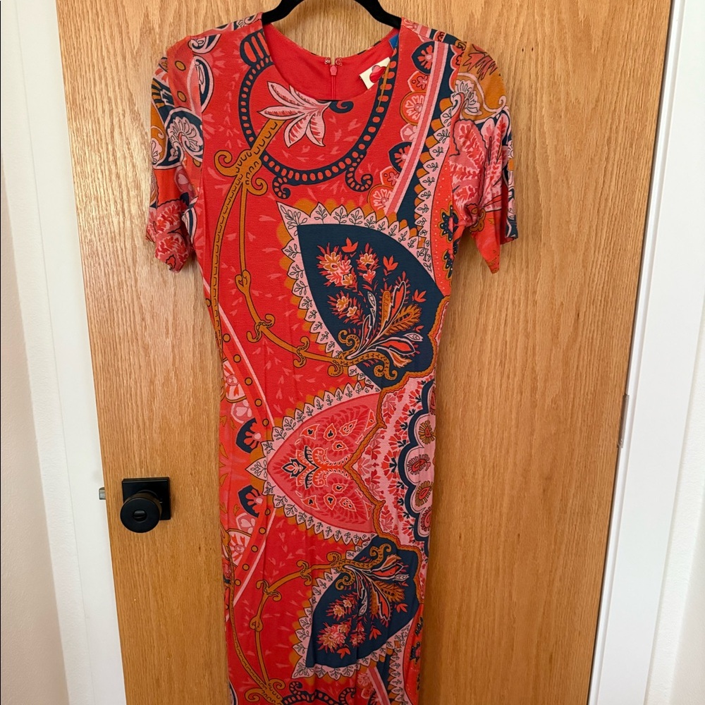 Farm Rio fitted dress